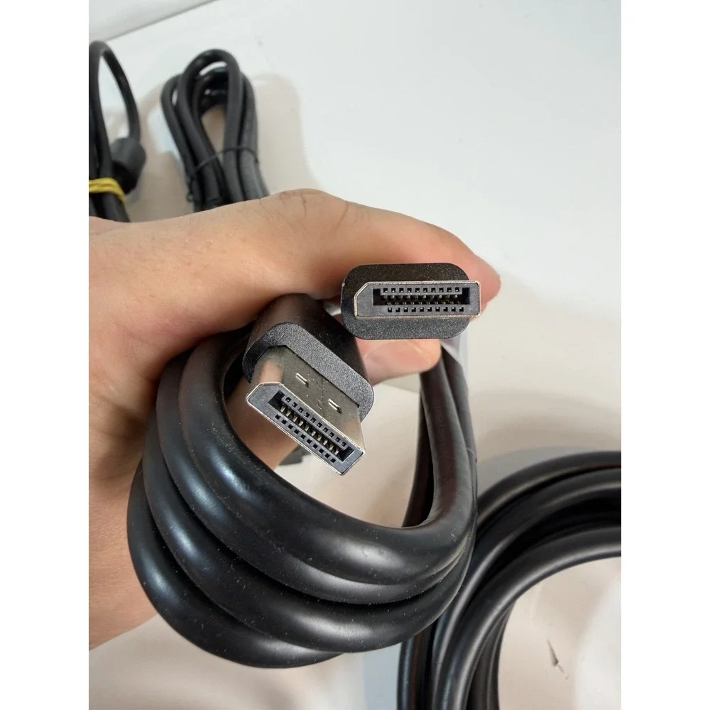 Big Lot of 22 Video, Data, Power Cables: HDMI DisplayPort DVI VGA Type-C Micro